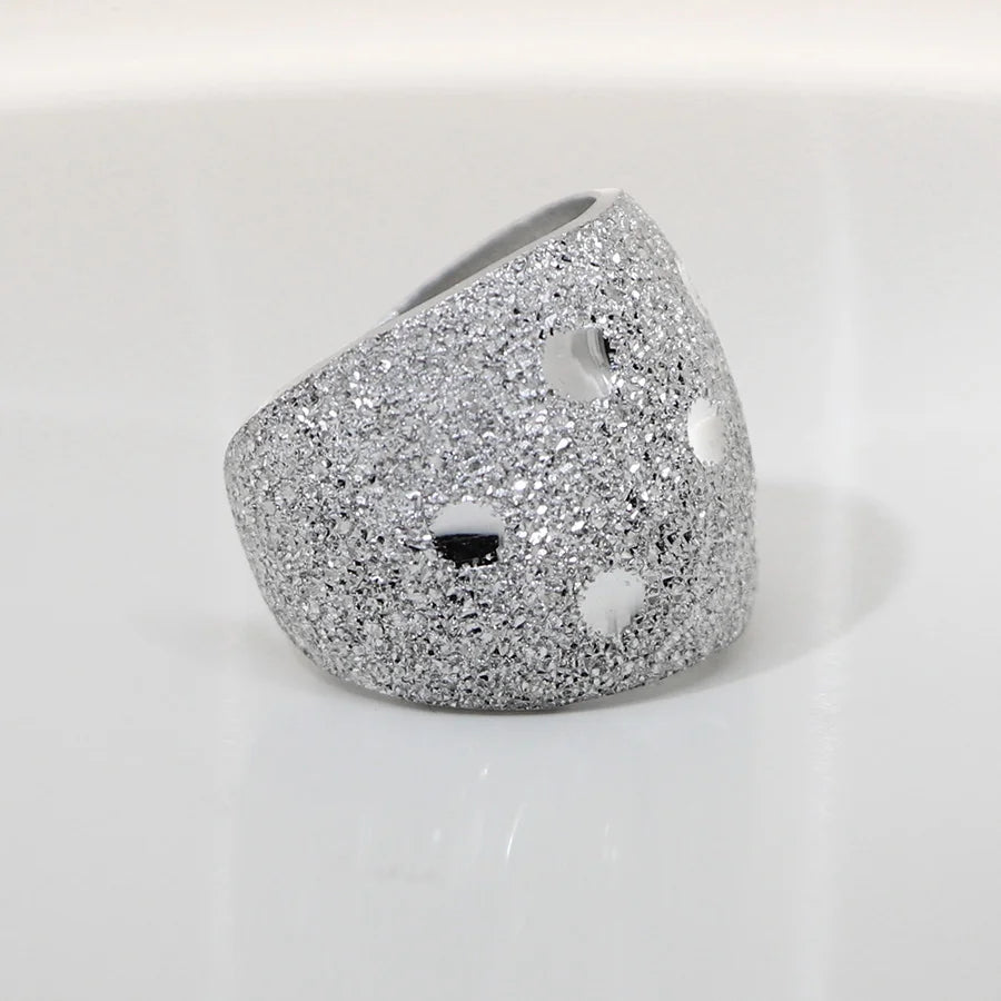 ANELLO IN ALLUMINIO BOMBATO POIS