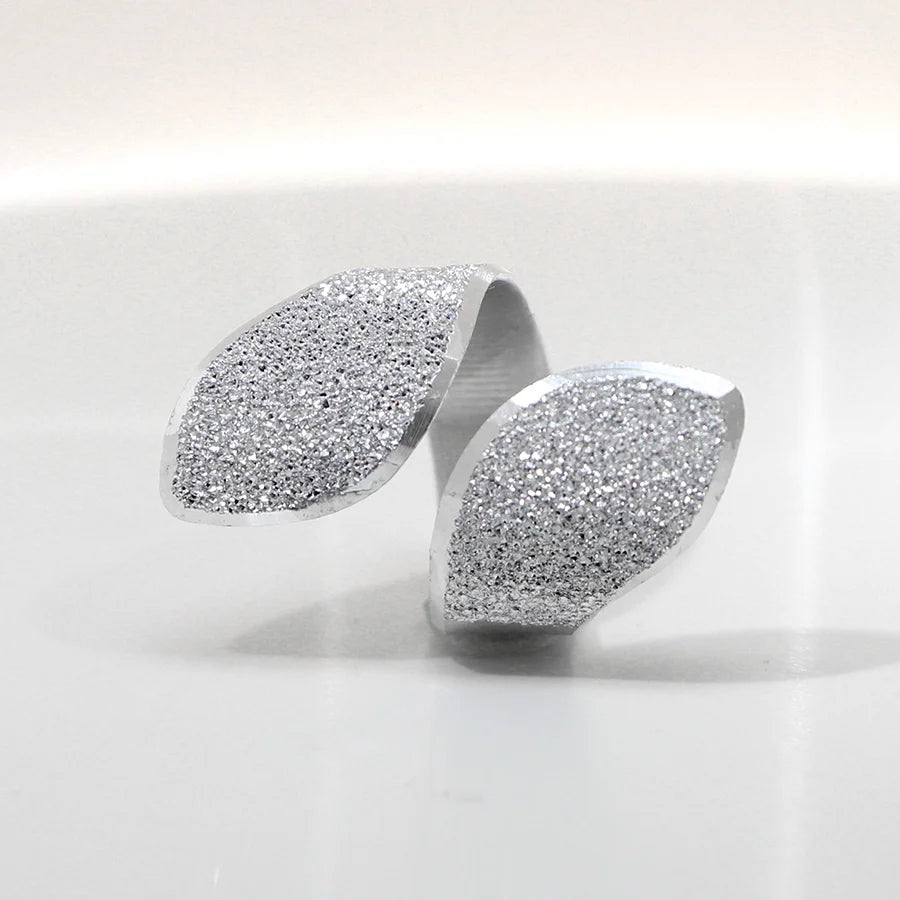 ANELLO IN ALLUMINIO DOPPIA PUNTA
