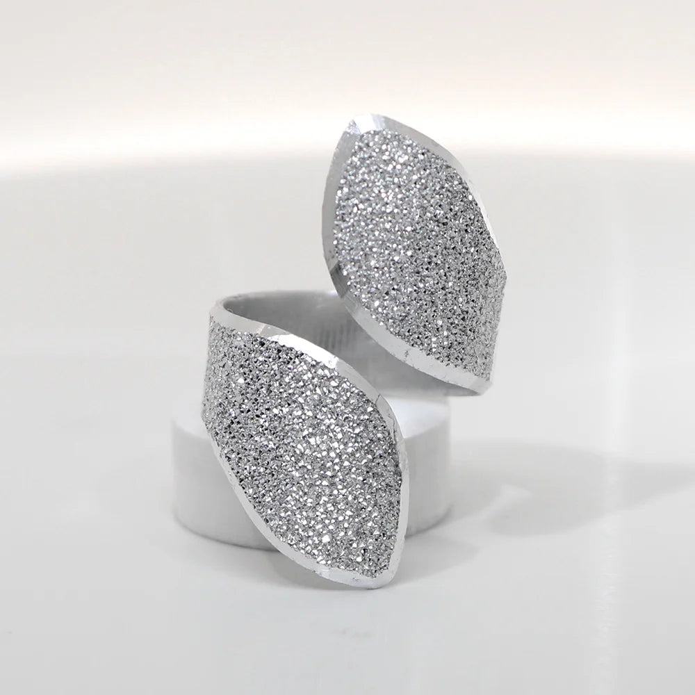 ANELLO IN ALLUMINIO DOPPIA PUNTA