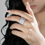 ANELLO IN ALLUMINIO FASCIA CONCAVA