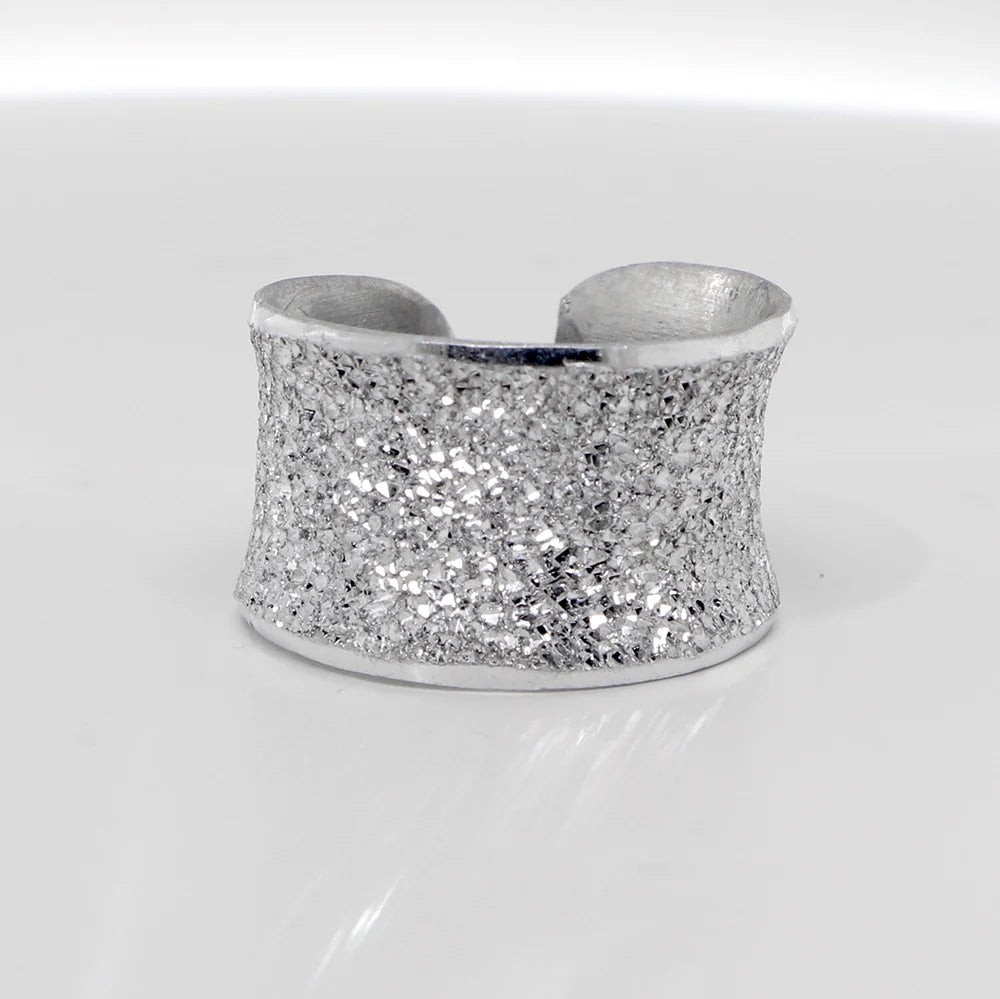 ANELLO IN ALLUMINIO FASCIA CONCAVA