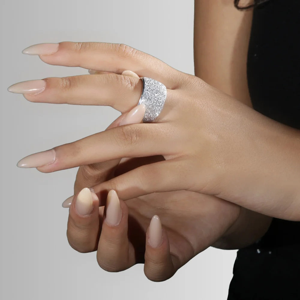 ANELLO IN ALLUMINIO FASCIA BASSA