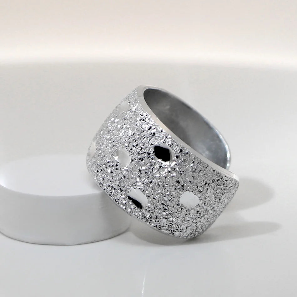ANELLO IN ALLUMINIO FASCIA POIS