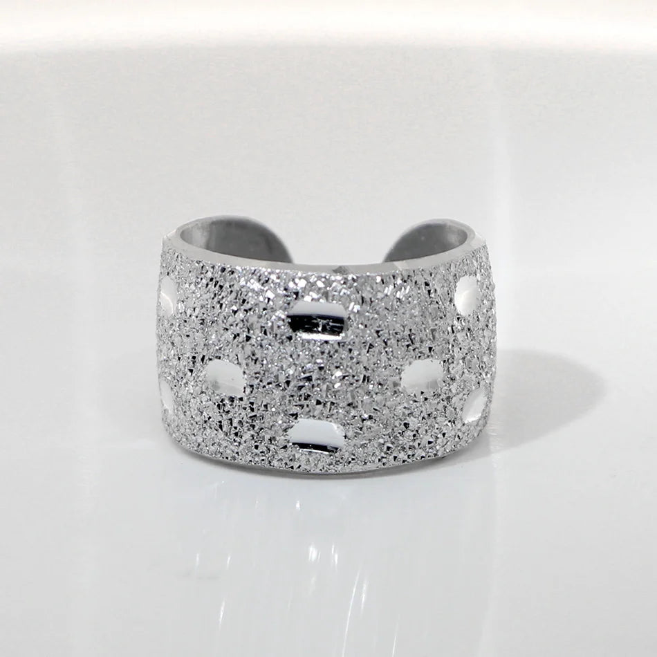ANELLO IN ALLUMINIO FASCIA POIS
