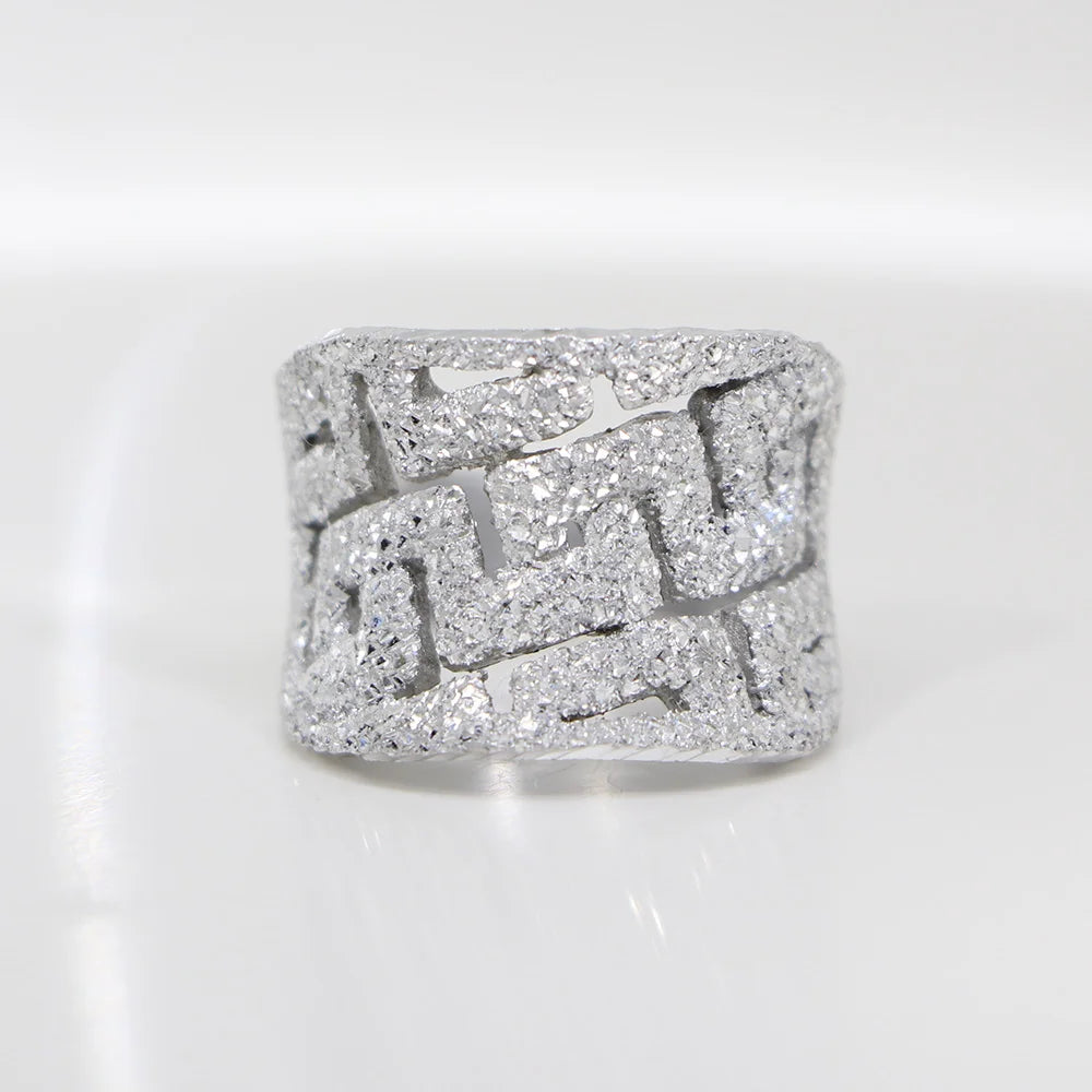 ANELLO IN ALLUMINIO GRECA
