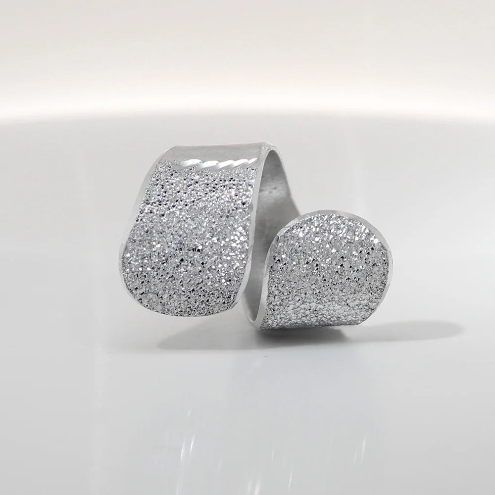 ANELLO IN ALLUMINIO MODERNO