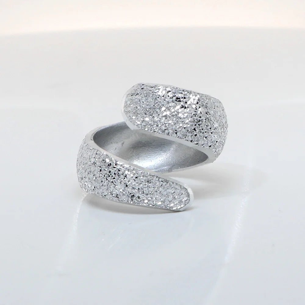 ANELLO IN ALLUMINIO INCISO SPIRALE
