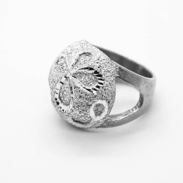 ANELLO IN ALLUMINIO PETALI