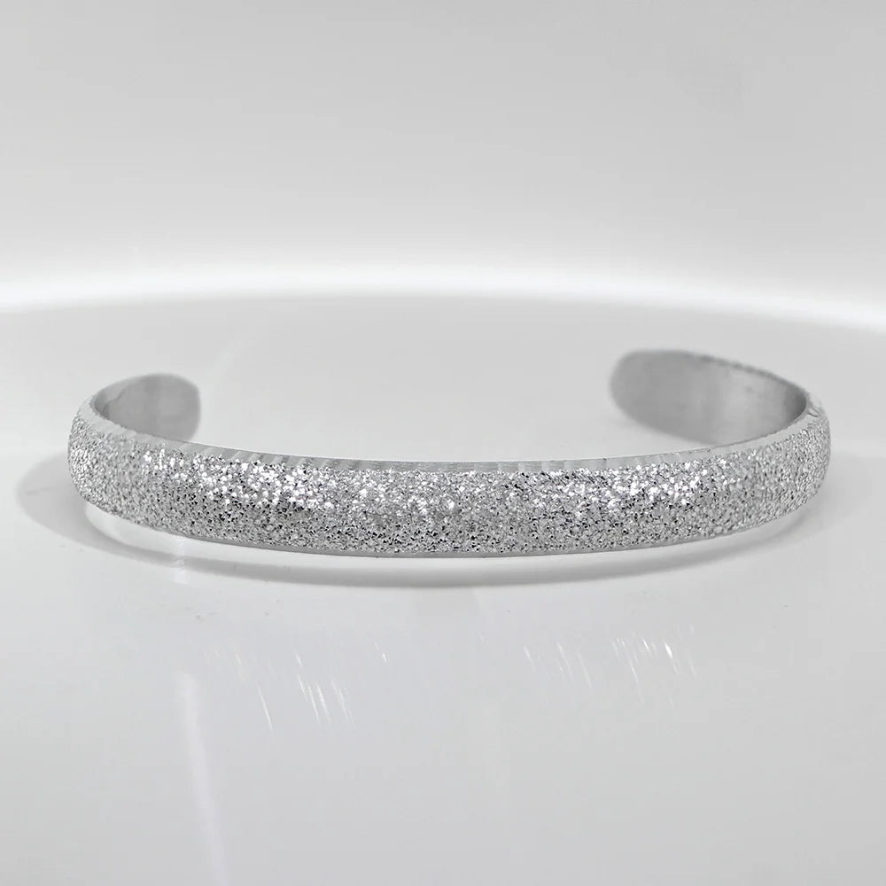 BRACCIALE IN ALLUMINIO APERTO LISCIO