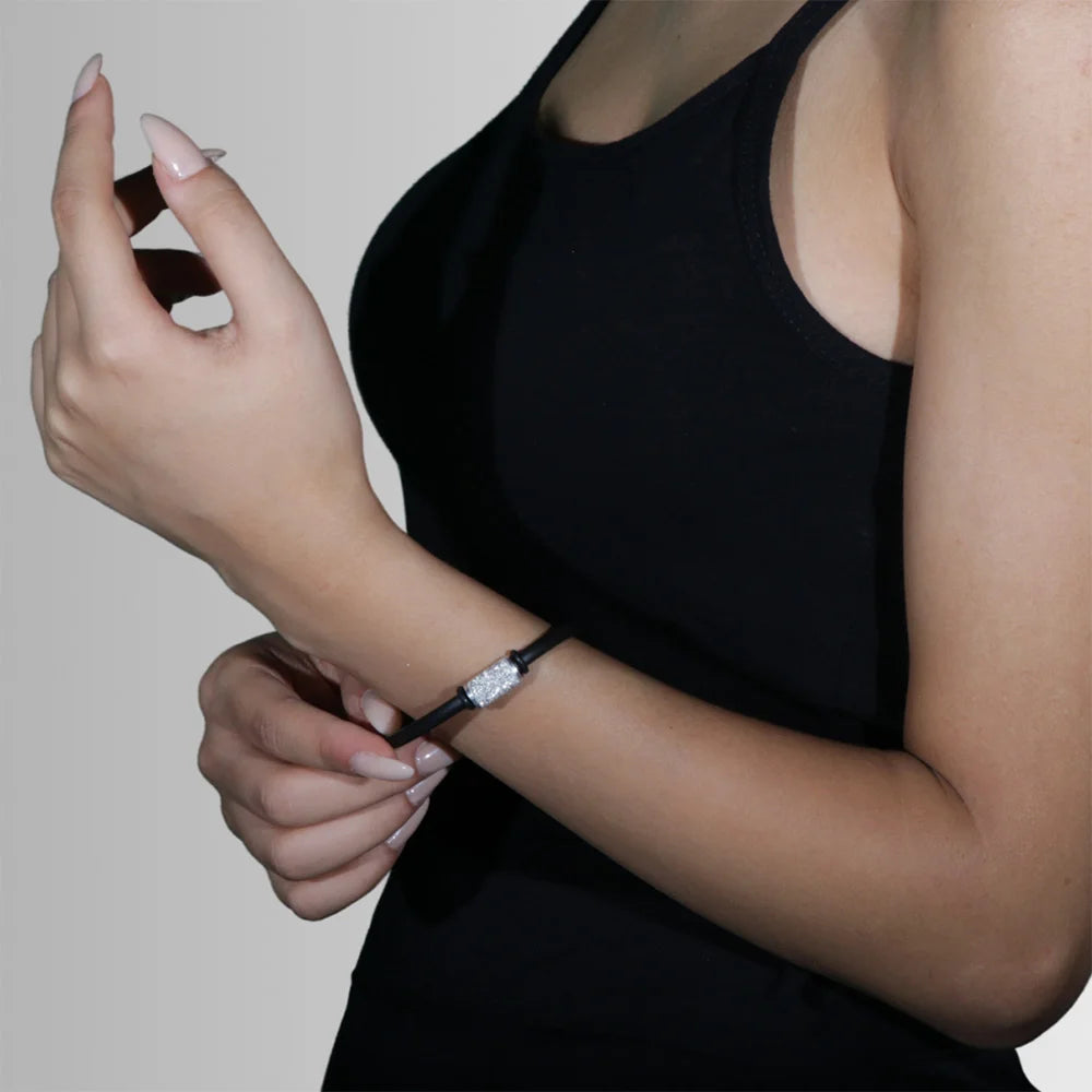 BRACCIALE CAUCCIÙ TUBETTO