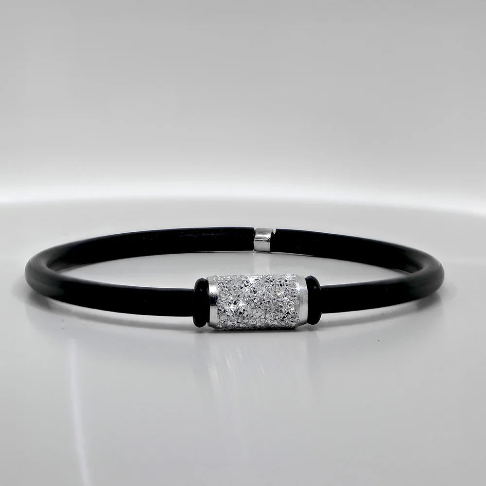 BRACCIALE CAUCCIÙ TUBETTO