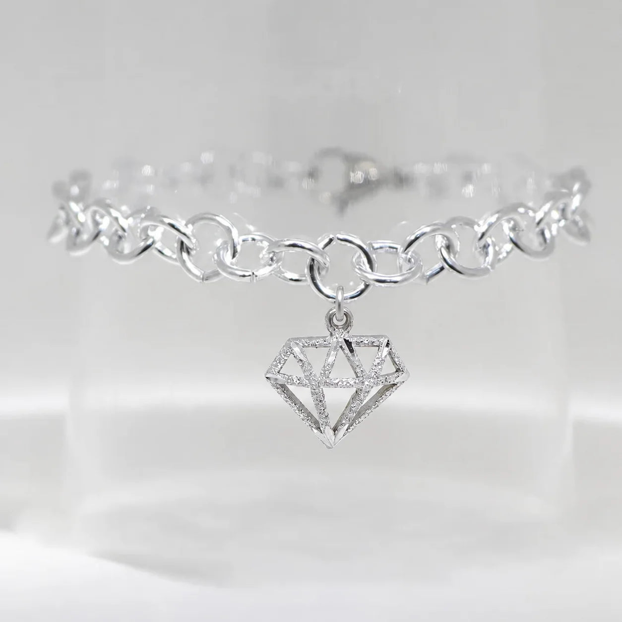 BRACCIALE CHARM DIAMANTE