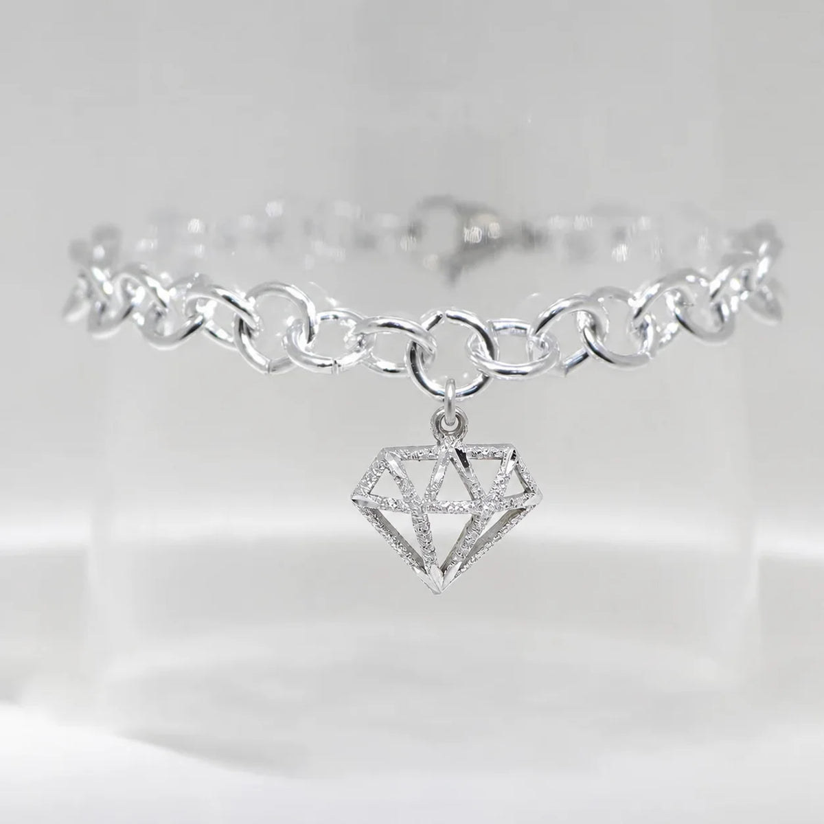 BRACCIALE CHARM DIAMANTE