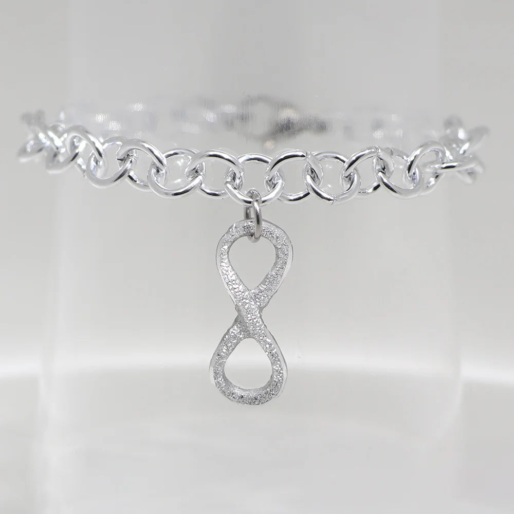BRACCIALE CHARM INFINITO