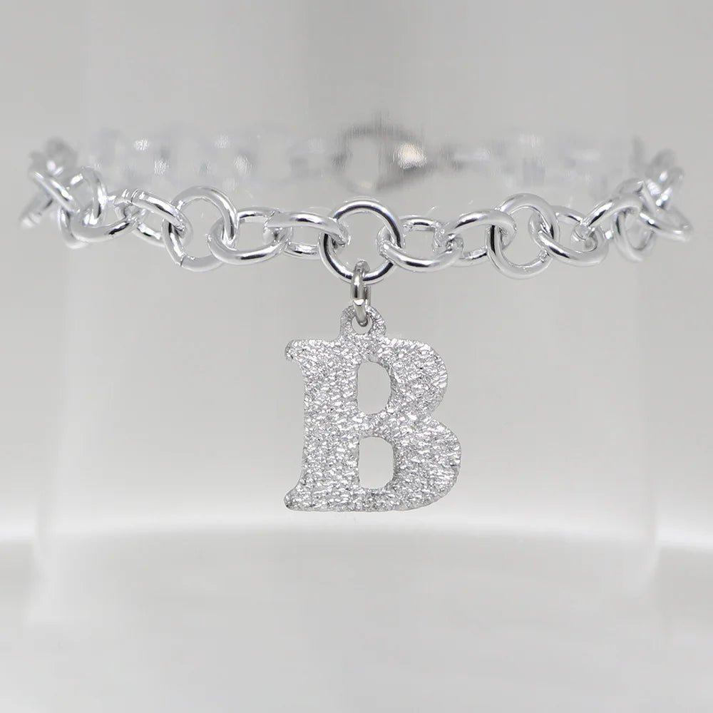 BRACCIALE CHARM LETTERINA