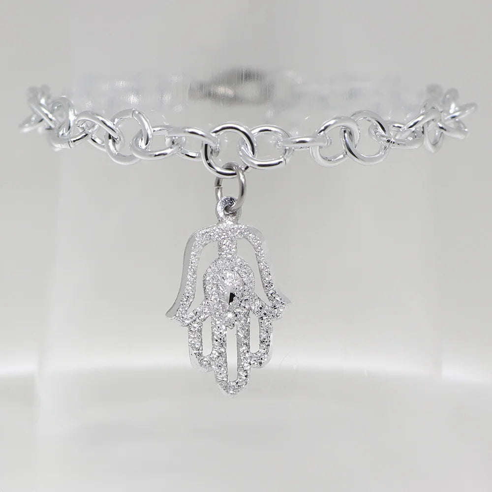 BRACCIALE CHARM MANO