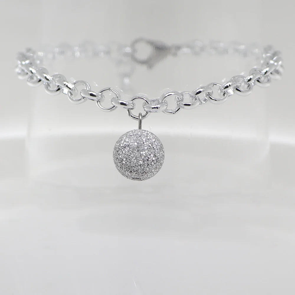 BRACCIALE CHARM PALLINA MEDIA