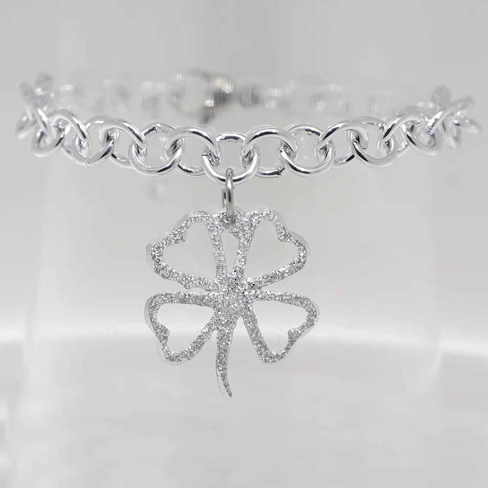 BRACCIALE CHARM QUADRIFOGLIO