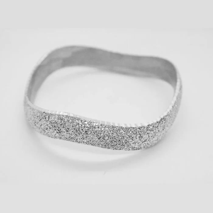 BRACCIALE IN ALLUMINIO CHIUSO ONDULATO