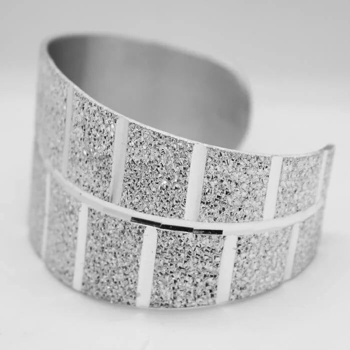 BRACCIALE IN ALLUMINIO LASTRA ASIMMETRICO