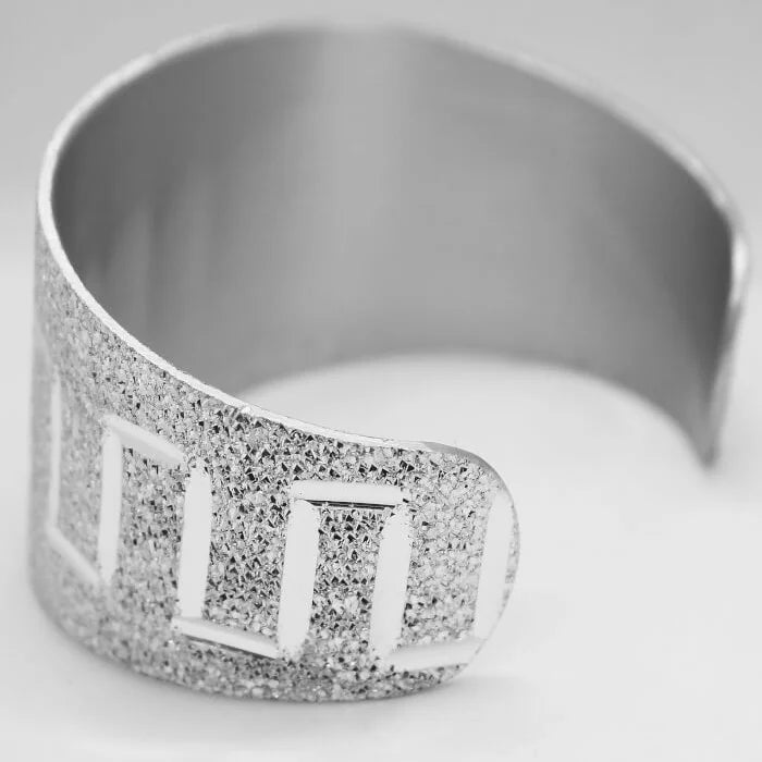 BRACCIALE IN ALLUMINIO LASTRA GRECA