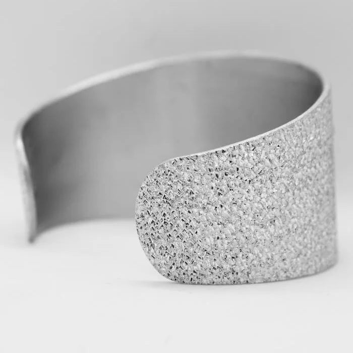 BRACCIALE IN ALLUMINIO LASTRA LISCIO