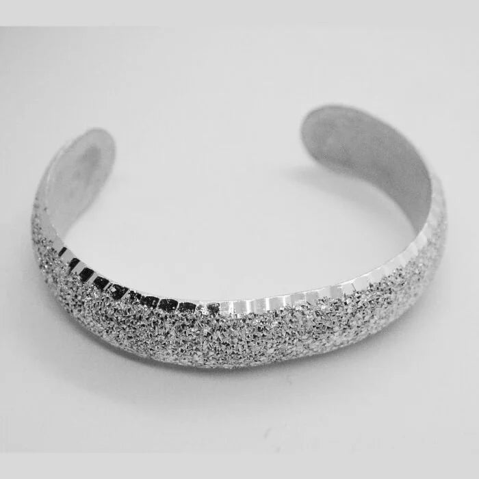 BRACCIALE IN ALLUMINIO MEDIO APERTO