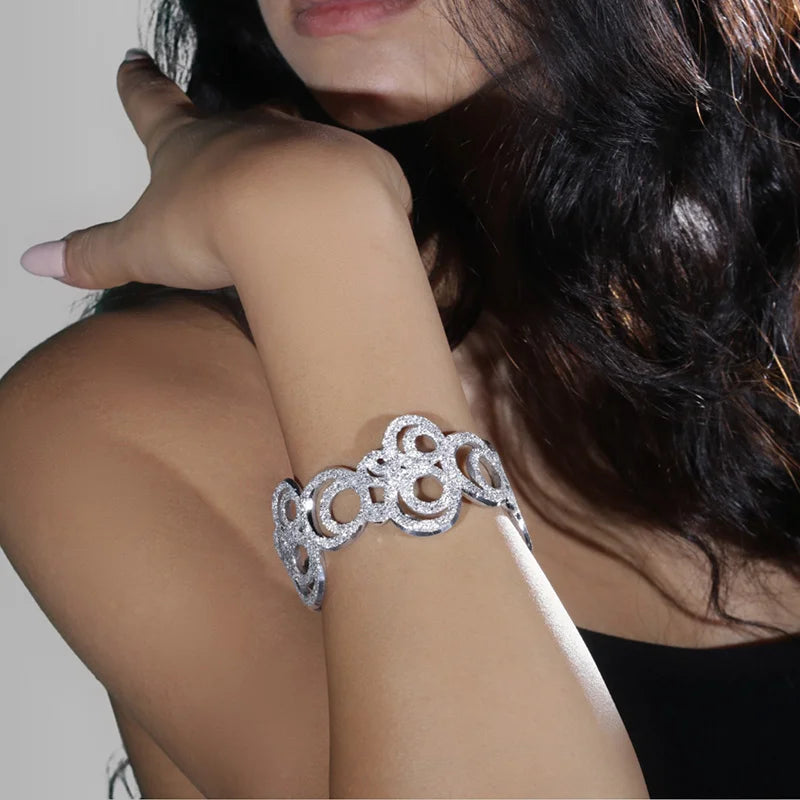 BRACCIALE APERTO CERCHI
