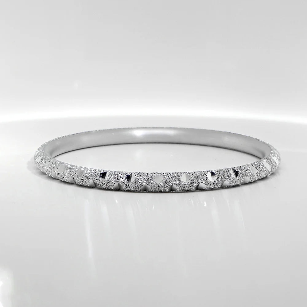 BRACCIALE RIGIDO IN ALLUMINIO TIGRE