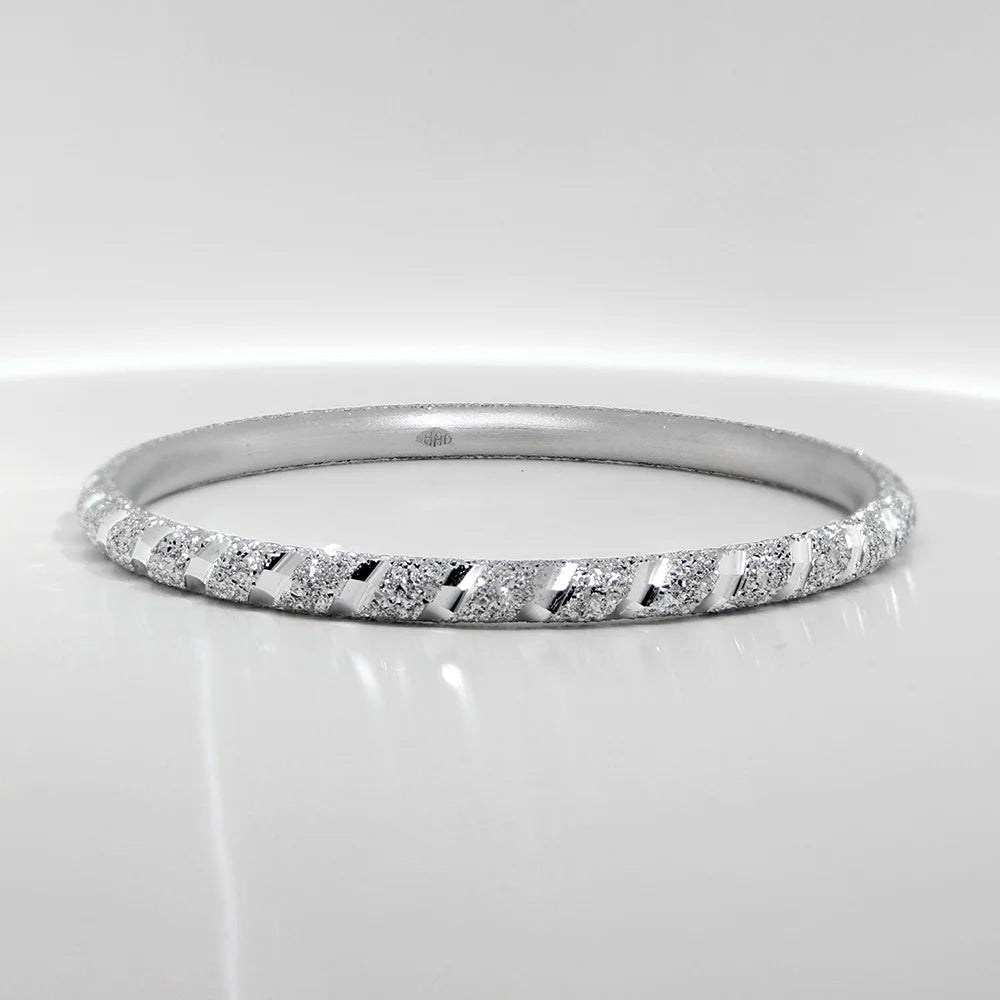 BRACCIALE RIGIDO IN ALLUMINIO ZEBRA