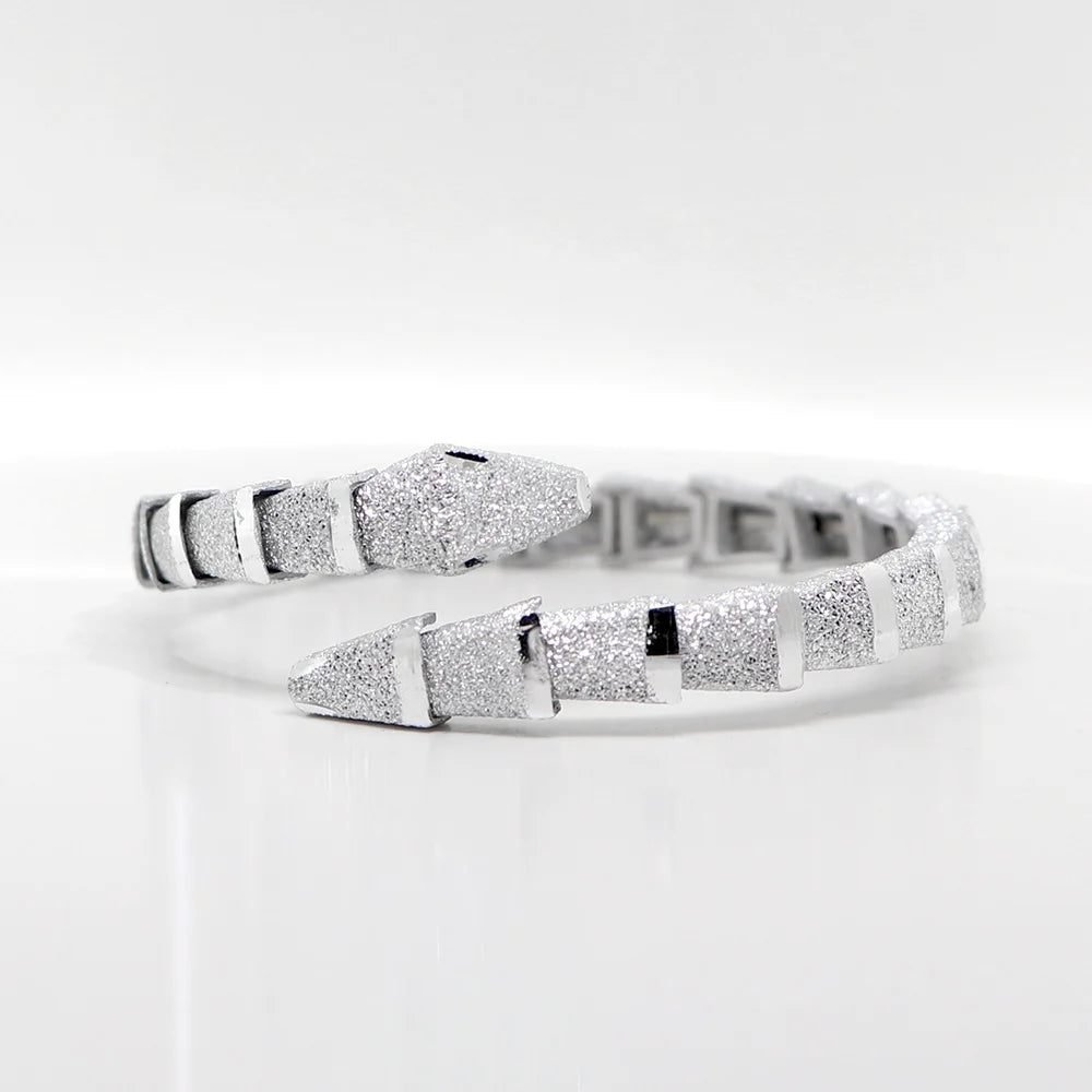 BRACCIALE IN ALLUMINIO SERPENTE
