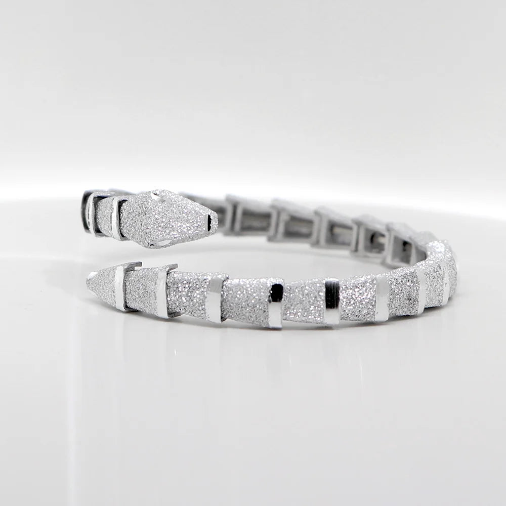BRACCIALE IN ALLUMINIO SERPENTE