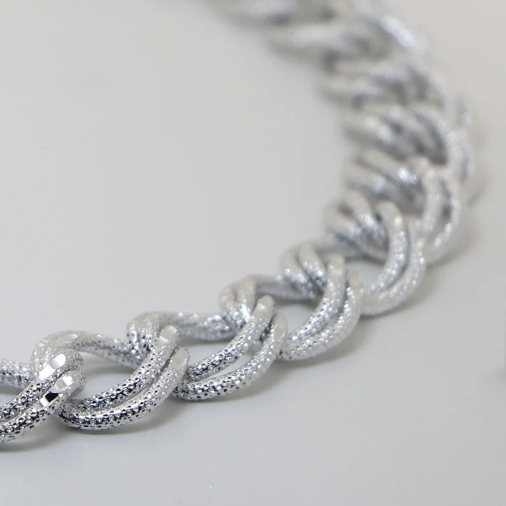 ALIA - BRACCIALE IN ALLUMINIO INCISO