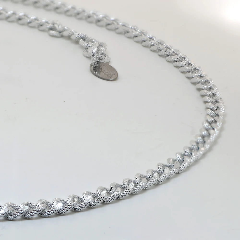 INAYA - BRACCIALE IN ALLUMINIO INCISO