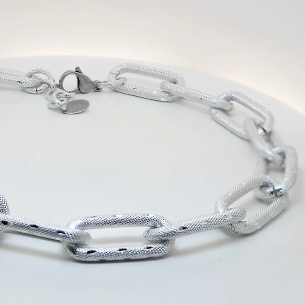 LEYMIR - BRACCIALE IN ALLUMINIO INCISO
