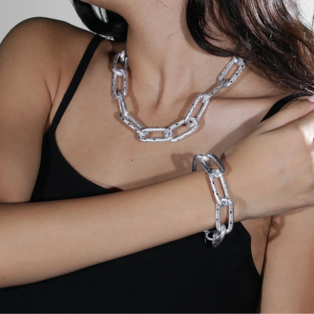 LEYMIR - SET IN ALLUMINIO INCISO