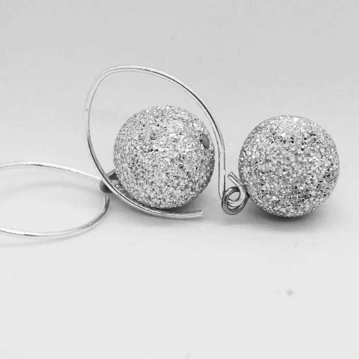 ORECCHINI IN ALLUMINIO SFERA PICCOLA