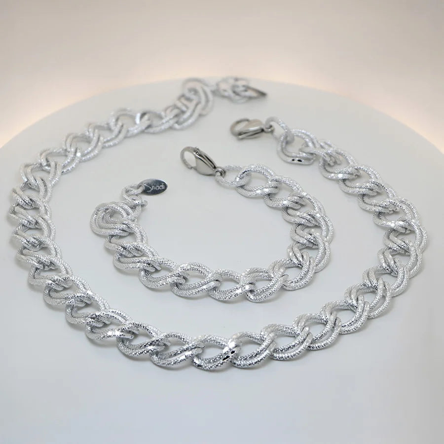 ALIA - SET IN ALLUMINIO INCISO