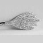 Spillone per capelli Coda di Piume : indossa anche tu questo originale fermacapelli in alluminio inciso! | Shadi | shadialfazaa.com