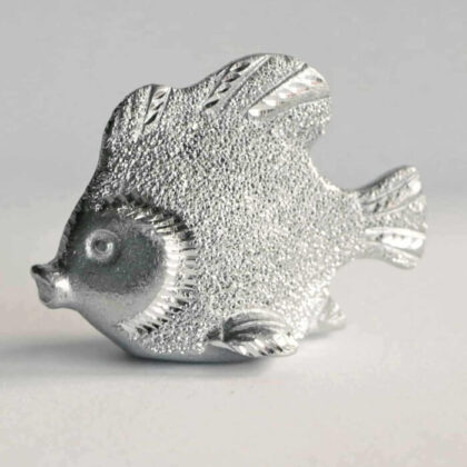 Pesce soprammobile in alluminio inciso: decora la tua casa con questo simpatico pesciolino. | Shadi | shadialfazaa.com