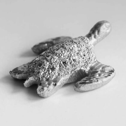 Piccola tartaruga in alluminio inciso : dai alla tua casa un tocco speciale con questa graziosa tartaruga! | Shadi | shadialfazaa.com
